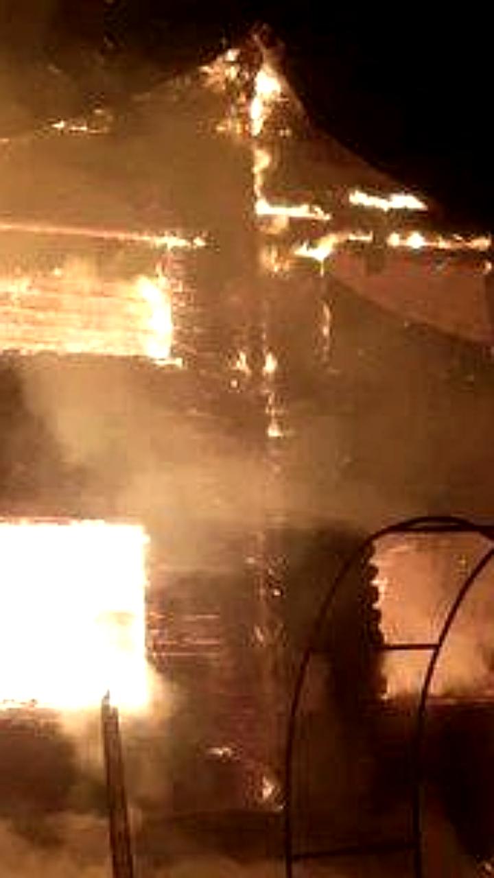 Пожар в СНТ Славный: погибли бабушка и четверо внуков, один подросток спасся