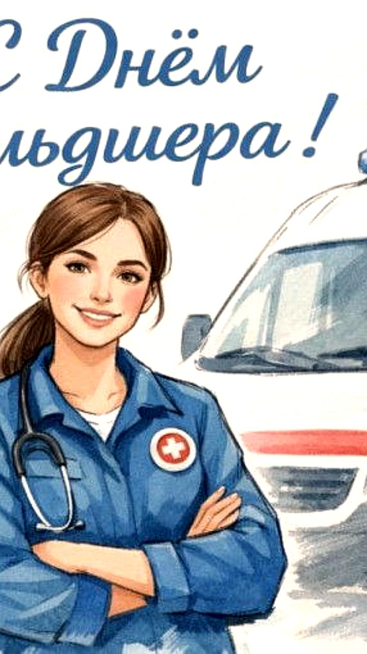 Поздравления фельдшерам Херсонщины в День фельдшера