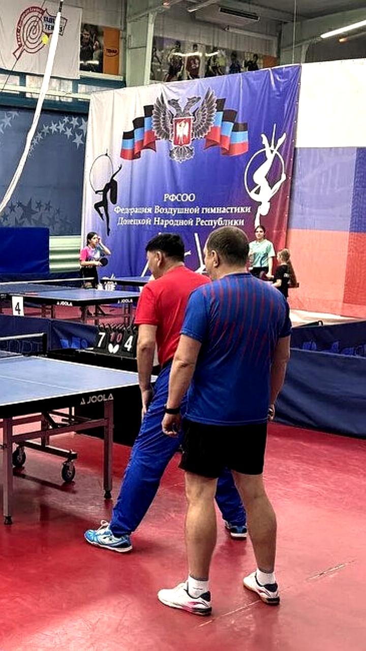 Турнир по настольному теннису ко Дню защитника Отечества прошел в Геническе и ДК Победа