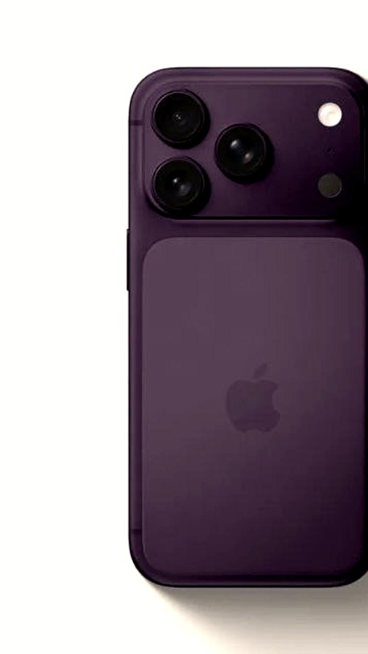 Apple анонсирует новый тёмно-красный цвет для iPhone 18 Pro