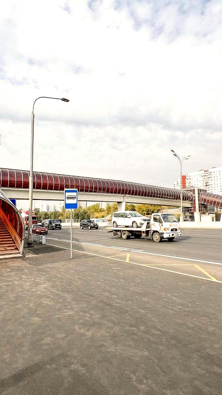 Капитальный ремонт 28 надземных пешеходных переходов в Москве