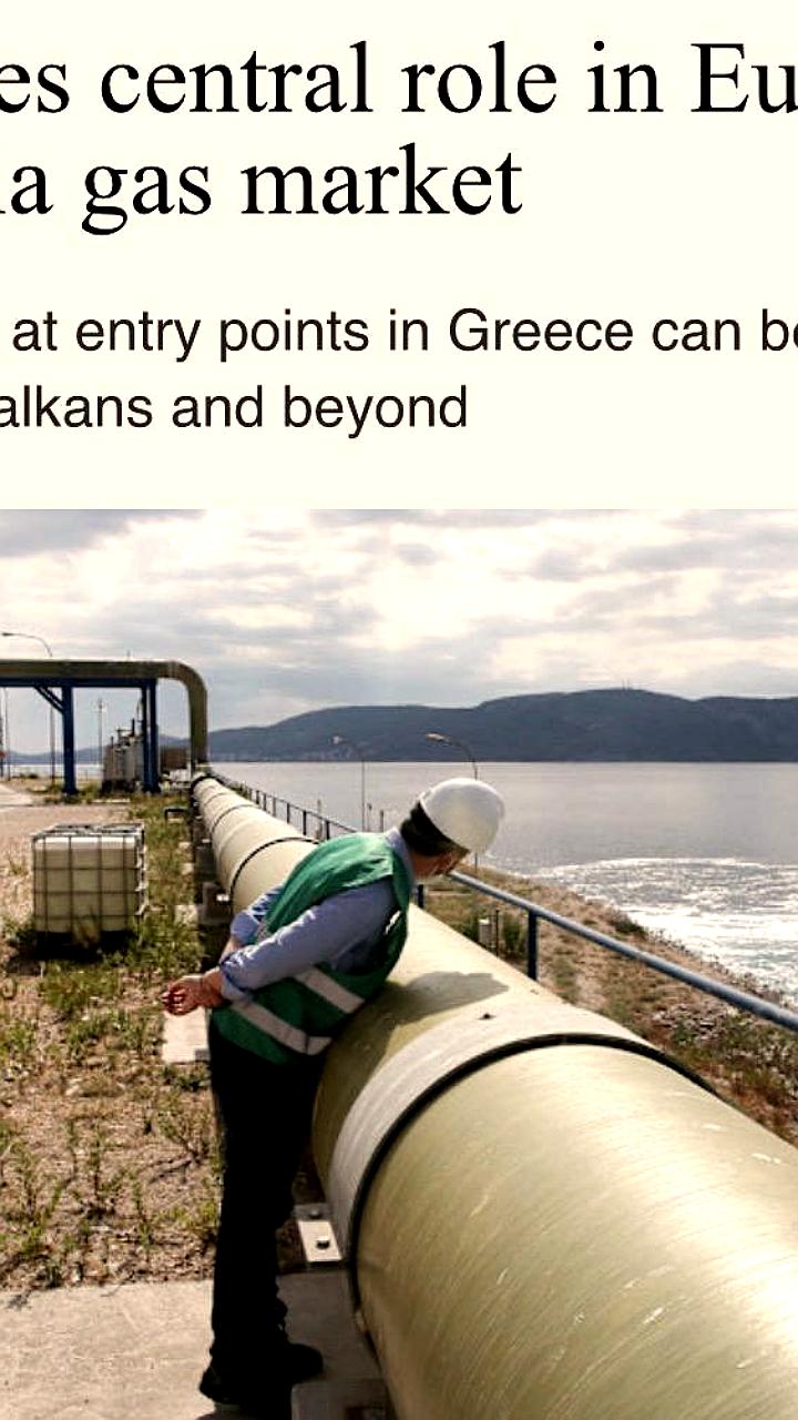 Греция стремится занять ключевую роль на европейском газовом рынке, заменив российский газ американским СПГ
