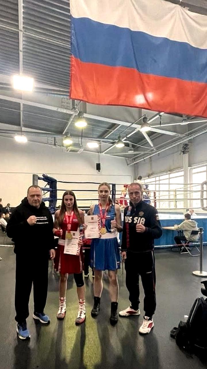 Спортсменки из Сергиево Посадского округа и Бурятии завоевали золото на турнирах по боксу и борьбе