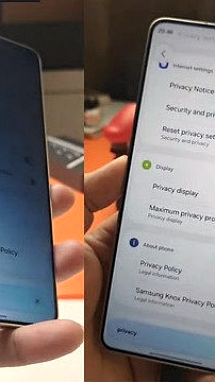 Китайские бренды планируют внедрить функцию защиты экрана, аналогичную Galaxy S26 Ultra