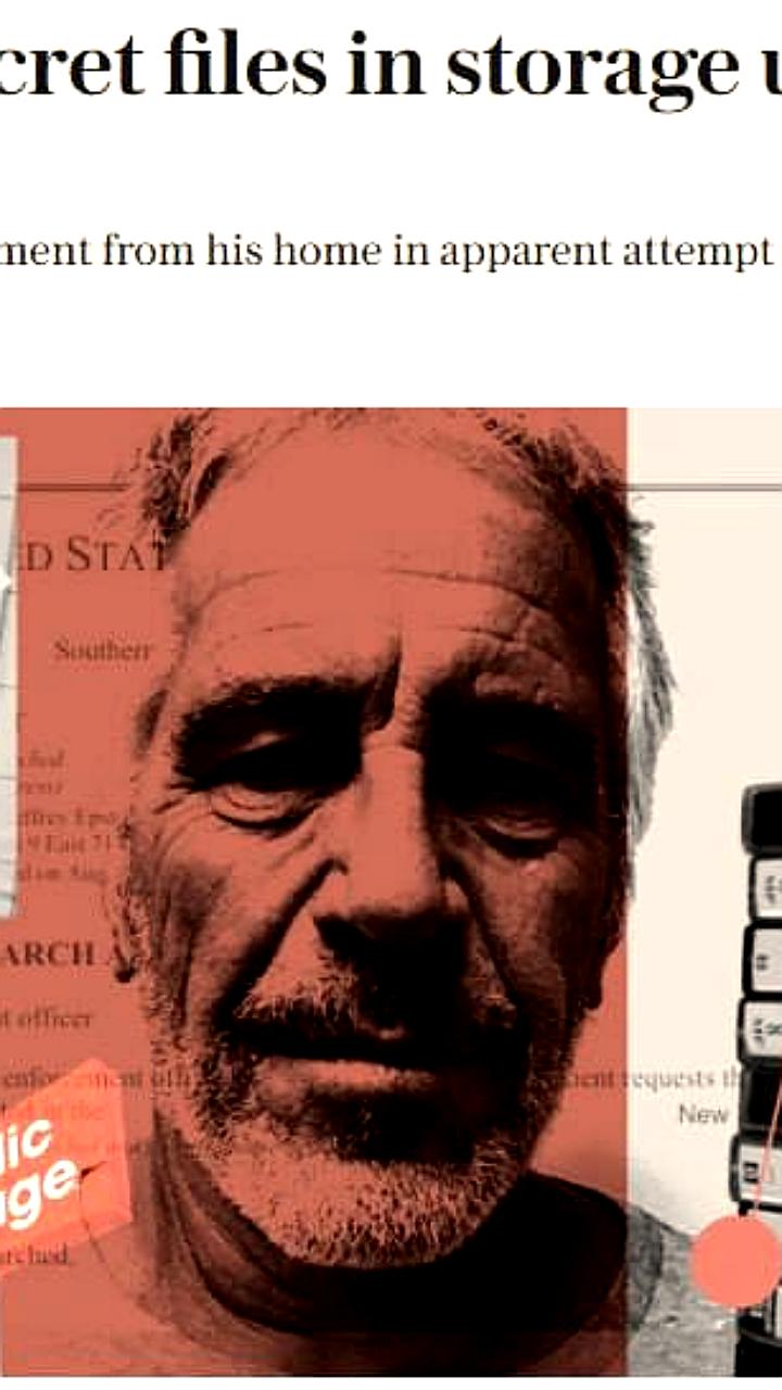 Джеффри Эпштейн арендовал секретные склады для хранения улик