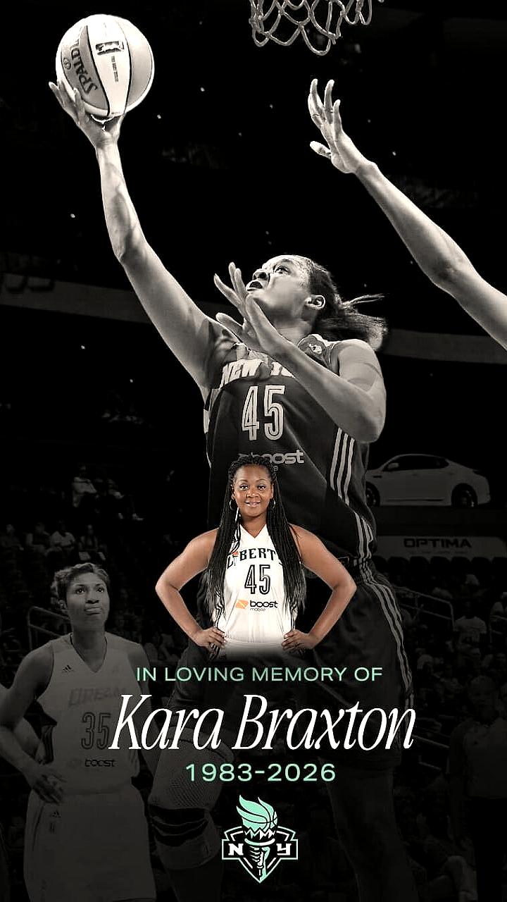 Скончалась американская баскетболистка Кара Брэкстон, дважды чемпионка WNBA