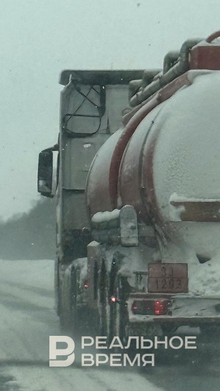 Транскам закрыт до утра 23 февраля из-за ухудшения погодных условий