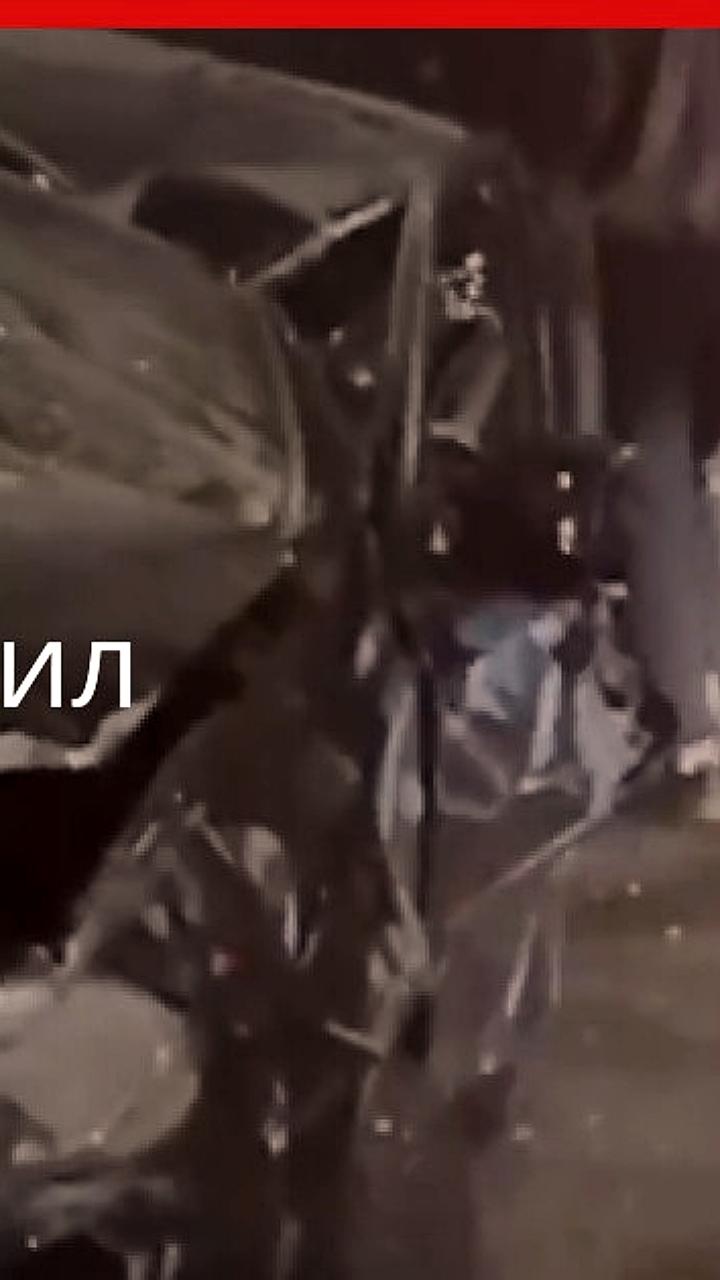 Крупное ДТП в Ташкенте с участием 19-летнего водителя Gentra