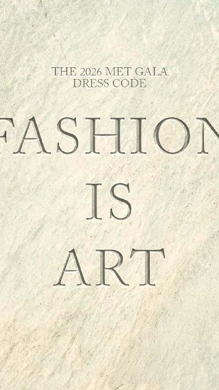 Объявлен дресс-код Met Gala 2026: Мода как искусство