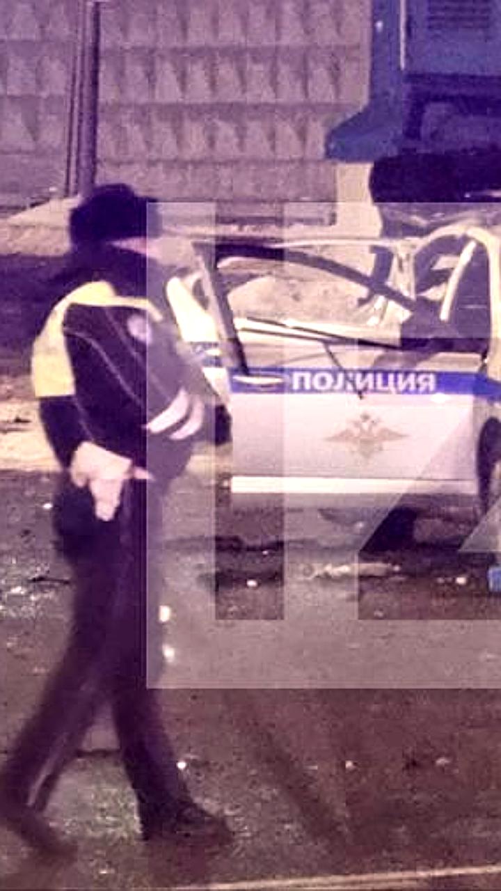 В Москве произошел взрыв, пострадали сотрудники Госавтоинспекции