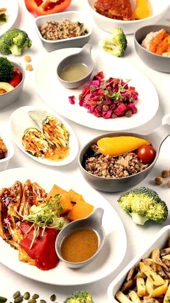 Аэрофлот представил обновленное постное меню к Великому посту