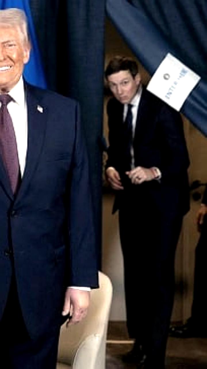 Трамп и Зеленский обсуждают мирное соглашение с одновременным подписанием документов