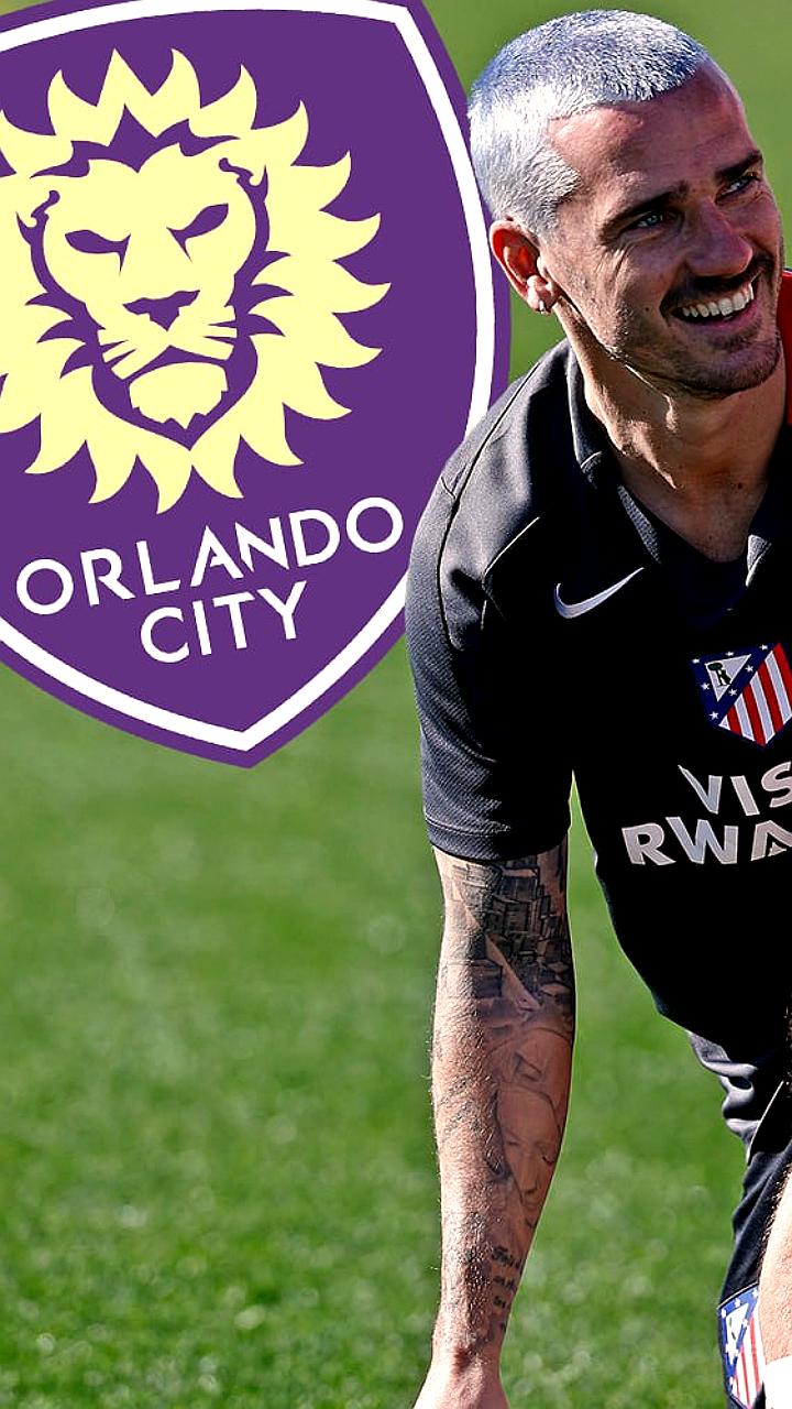 Антуан Гризманн близок к переходу в Орландо Сити из Атлетико