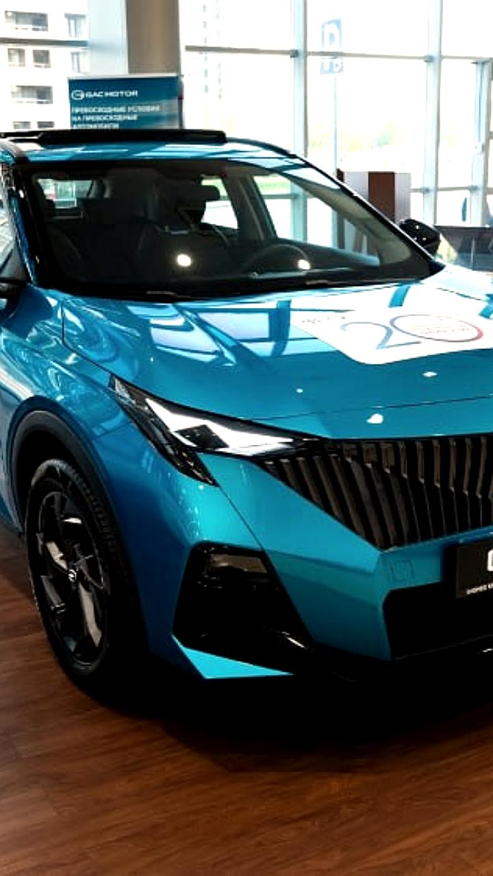 GAC приостанавливает продажи кроссовера GS3 в России из-за рыночной нестабильности