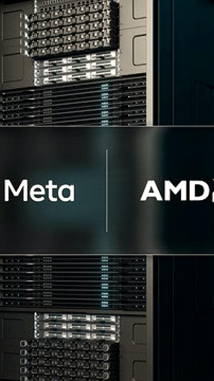 Meta и AMD заключают многомиллиардное соглашение о поставках чипов для ИИ