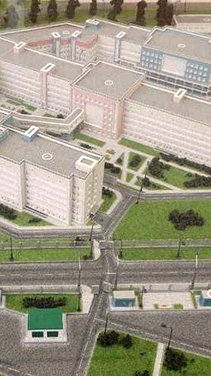 Сроки сдачи детской больницы в Красноярске перенесены на 2029 год с сокращением коек