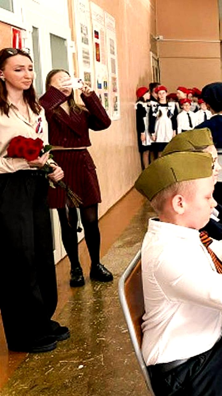 В Ставрополе открыли Парты Героев в честь участников СВО