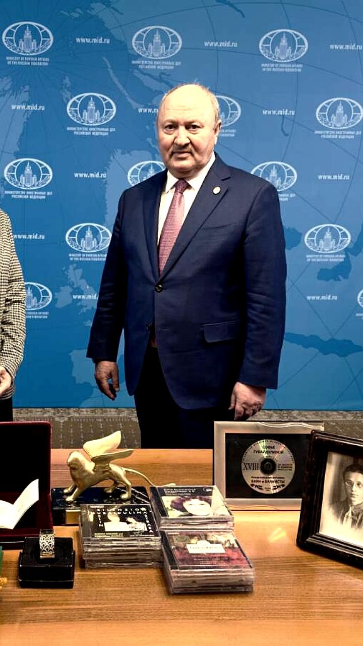 Личные вещи композитора Софии Губайдулиной переданы в Татарстан