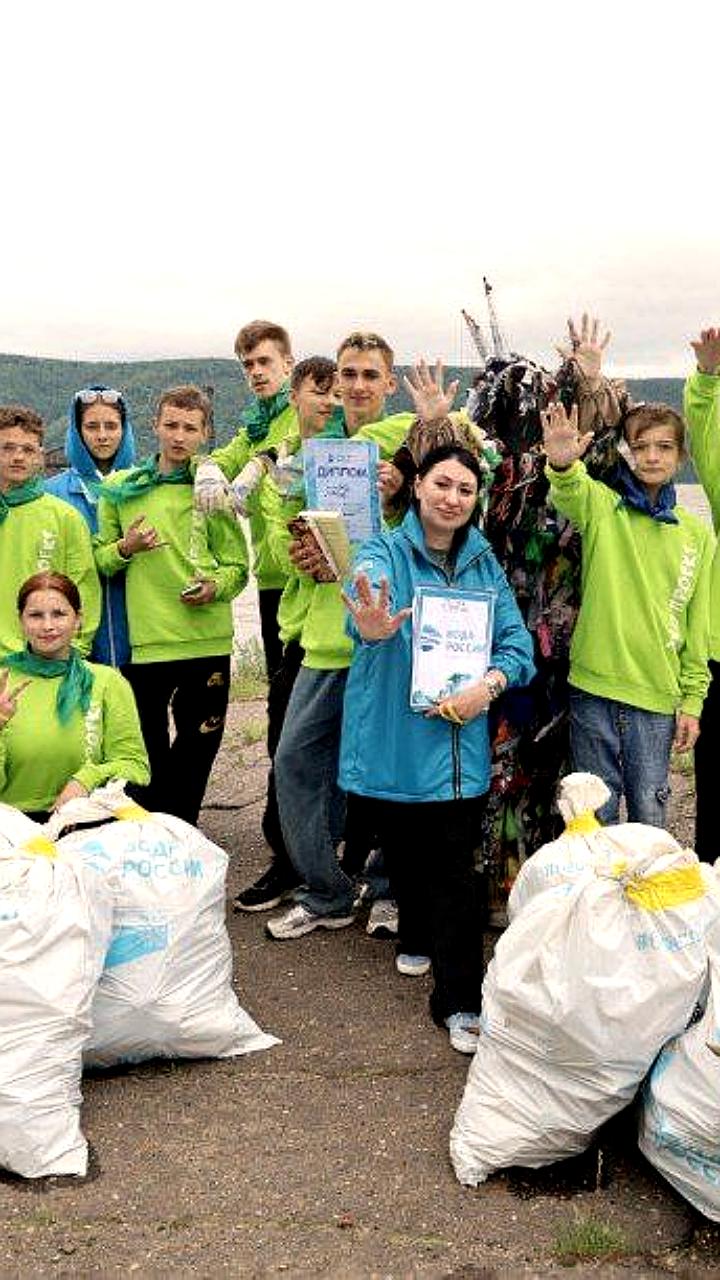 В Хабаровском крае стартует акция 'Вода России' с участием более 6 тысяч волонтеров