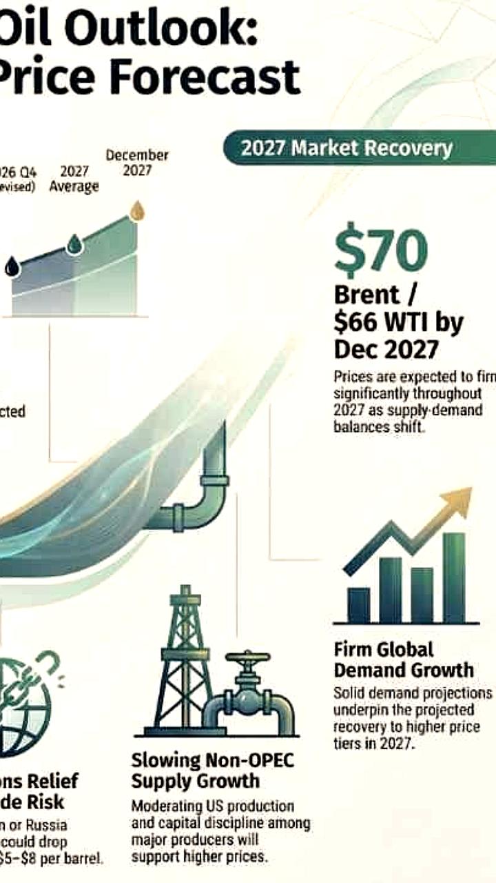 Goldman Sachs повышает прогноз цен на нефть на фоне снижения запасов в ОЭСР