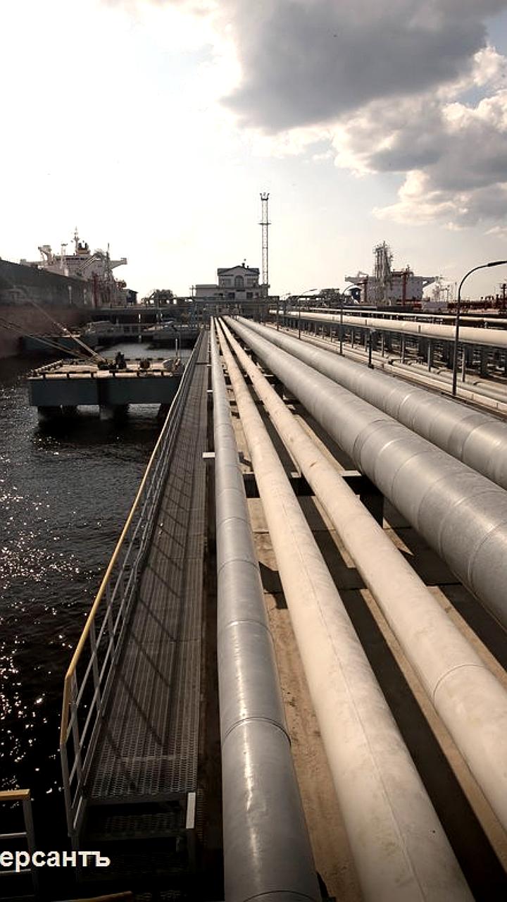 Снижение экспорта нефти из Балтики компенсируется поставками через южные порты