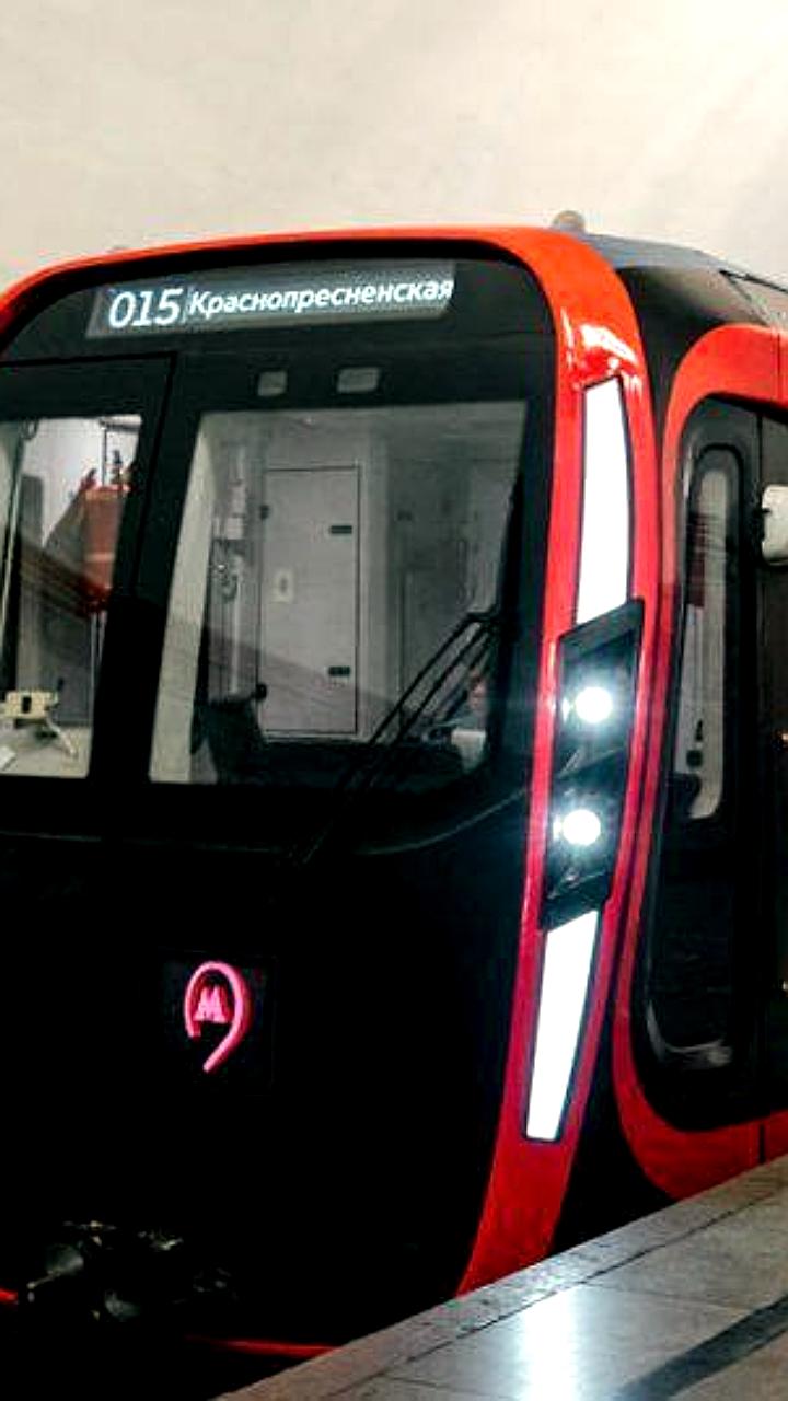 В Москве запланированы первые поездки на беспилотном метро в 2027 году