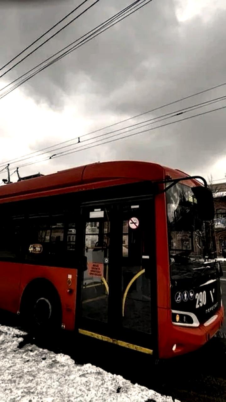 В Хабаровске запущены месячные проездные билеты на трамваи и троллейбусы