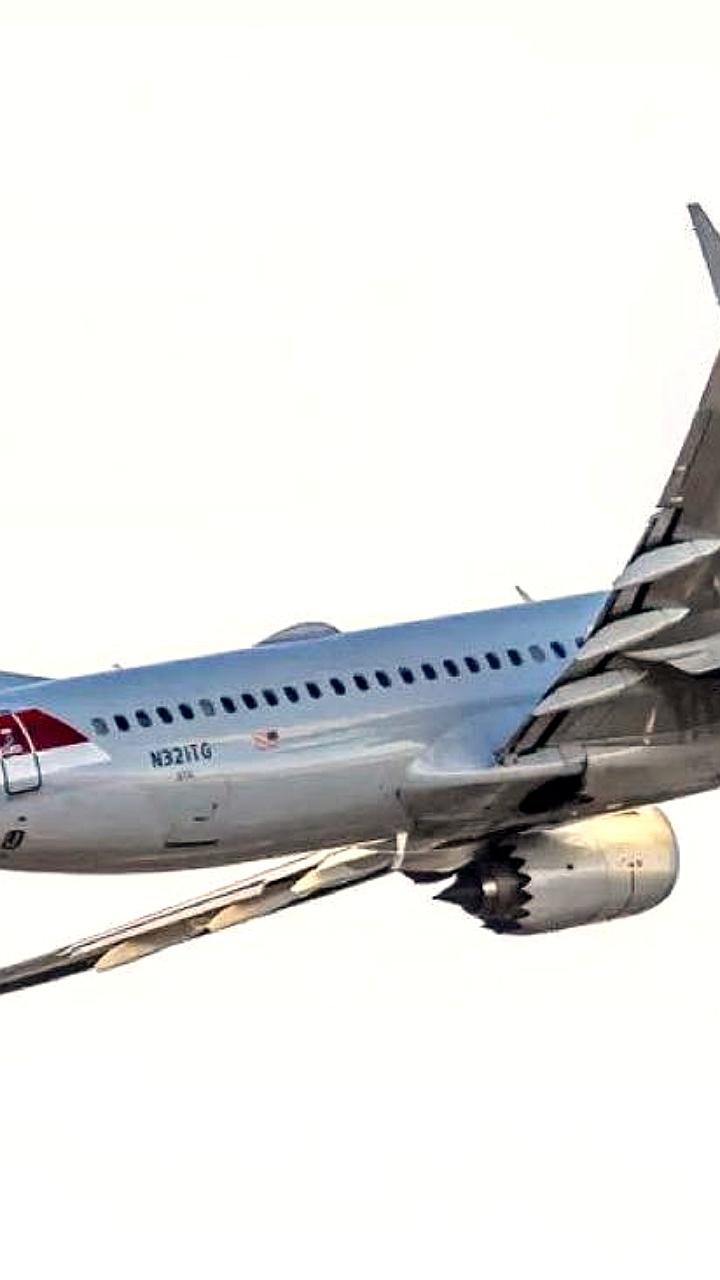 American Airlines Boeing 737 MAX 8 поврежден при посадке в Колумбии