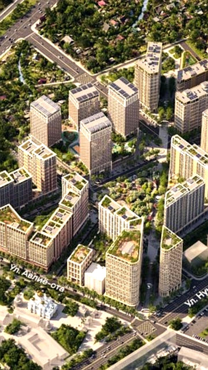Apex Development запускает проект общественного сквера в Ташкенте