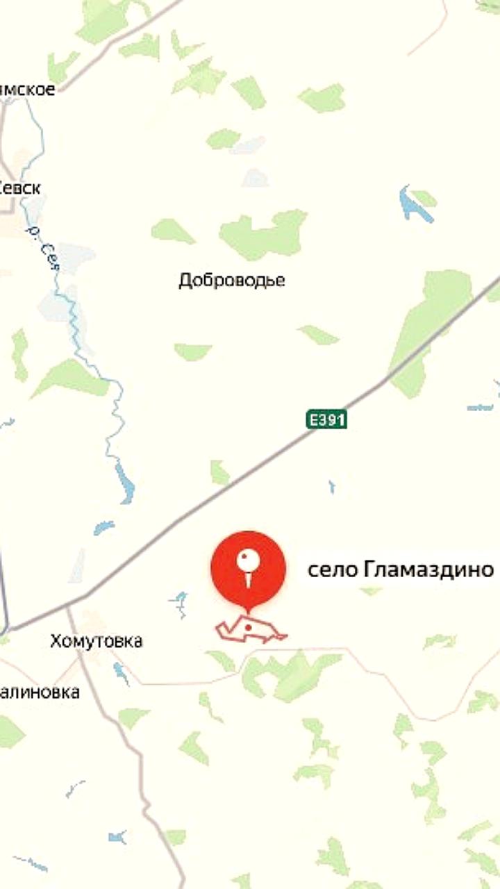 Удар ВСУ по селу Гламаздино в Курской области: один погибший и шесть раненых