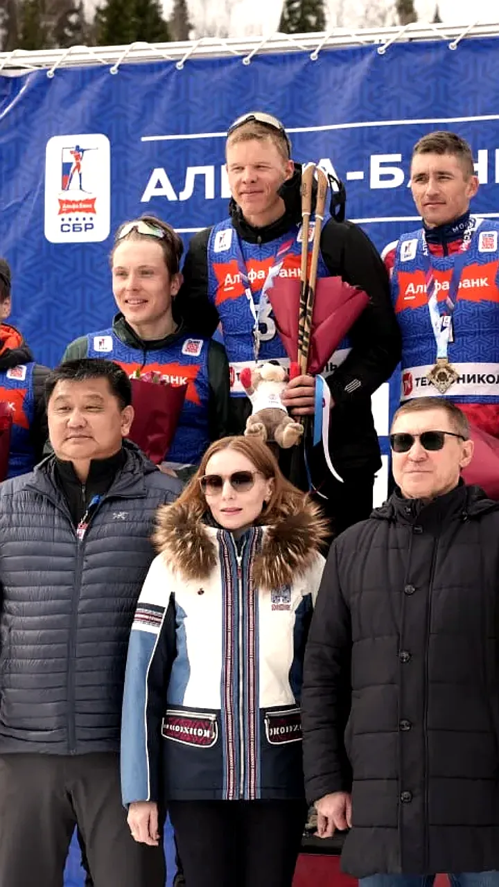 Карим Халили выиграл чемпионат России по биатлону на дистанции 40 км