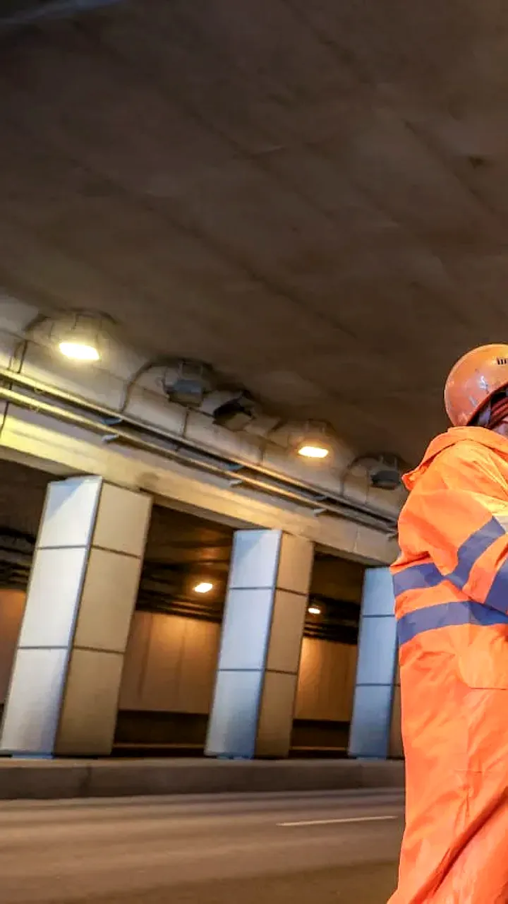 В Москве начнется промывка более 100 транспортных тоннелей