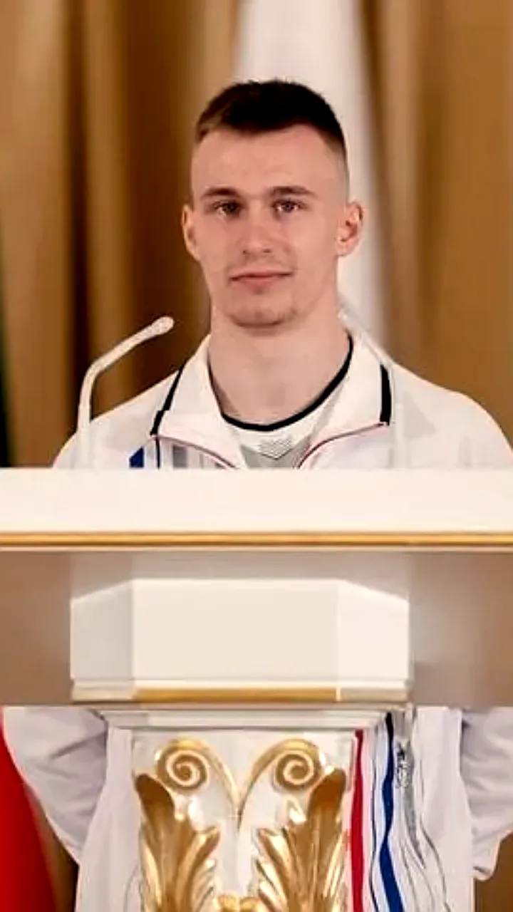 Даниел Маринов выиграл золото на этапе Кубка мира по гимнастике в Каире