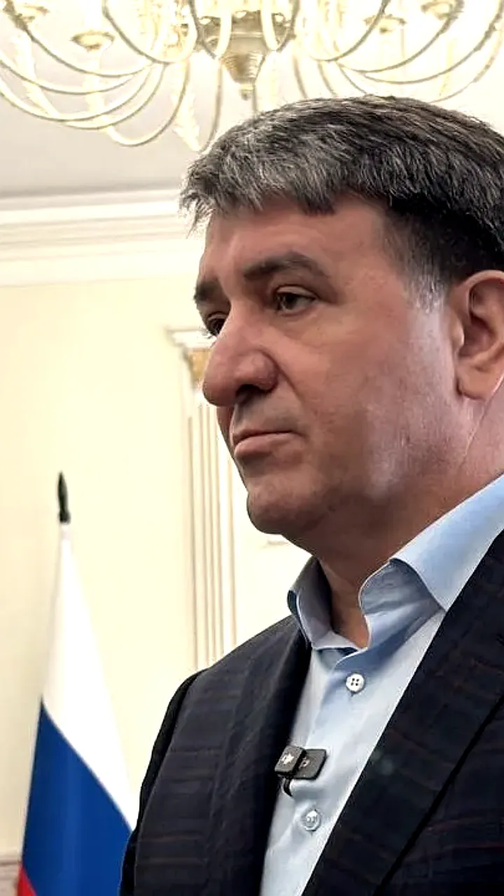 Путин обсудил с мэром Махачкалы проблему электроснабжения
