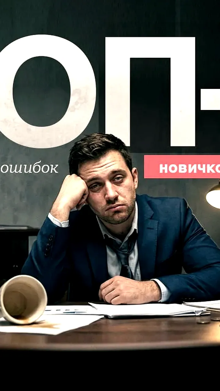 Ключевые ошибки новичков в бизнесе и пути их преодоления