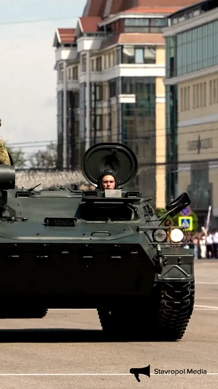Парад Победы в Ставрополе пройдет без военной техники
