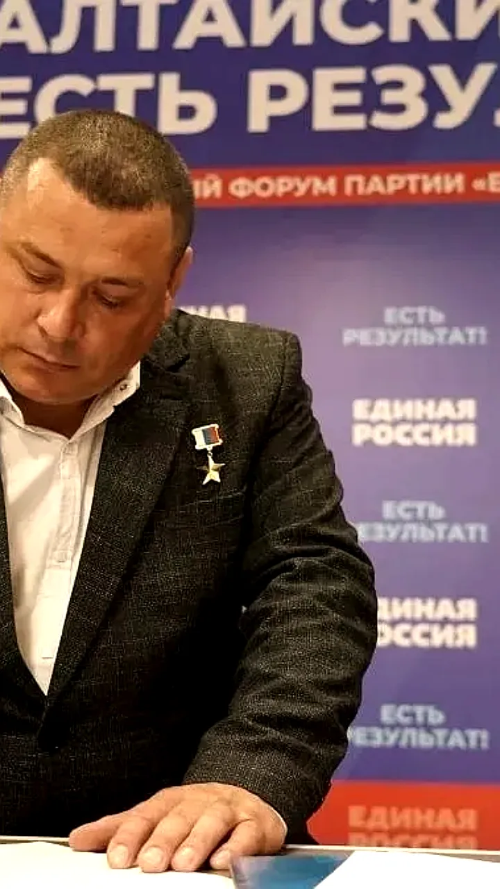 Константин Молчанов участвует в предварительном голосовании Единой России в Алтайском крае