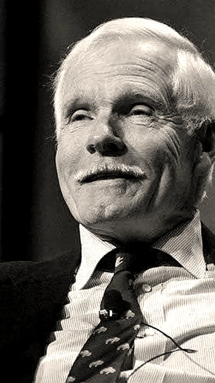 Умер основатель CNN Тед Тёрнер в возрасте 87 лет