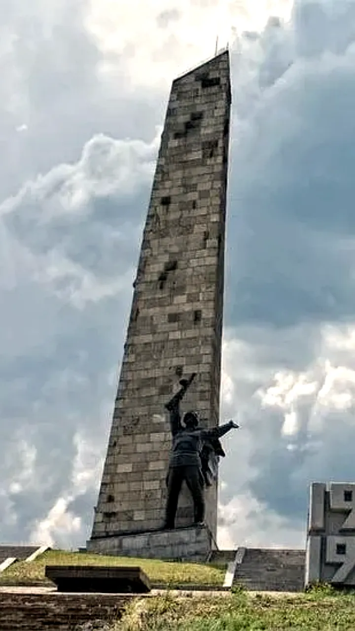 Открытие обновленного мемориала Высота 180 9 в Волгоградской области
