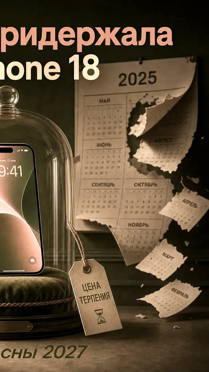 Apple откладывает выход iPhone 18 до 2027 года, увеличивая производство iPhone 17