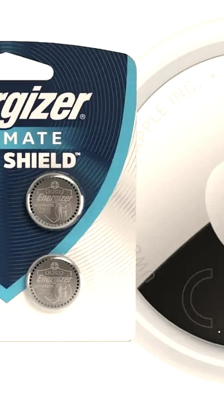 Energizer представляет безопасные батарейки для AirTag, защищающие детей от ожогов