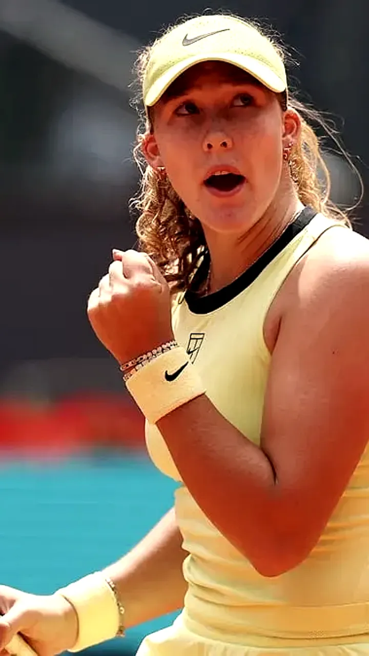 Мирра Андреева уверенно прошла во второй круг турнира WTA 1000 в Риме