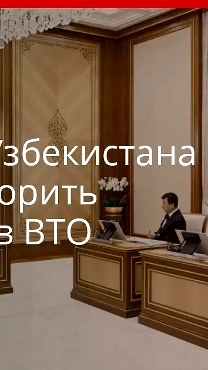 Шавкат Мирзиёев инициирует меры для вступления Узбекистана в ВТО к 2026 году