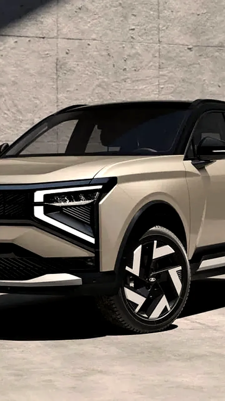 АвтоВАЗ планирует выпускать 70 тысяч кроссоверов Lada Azimut в год