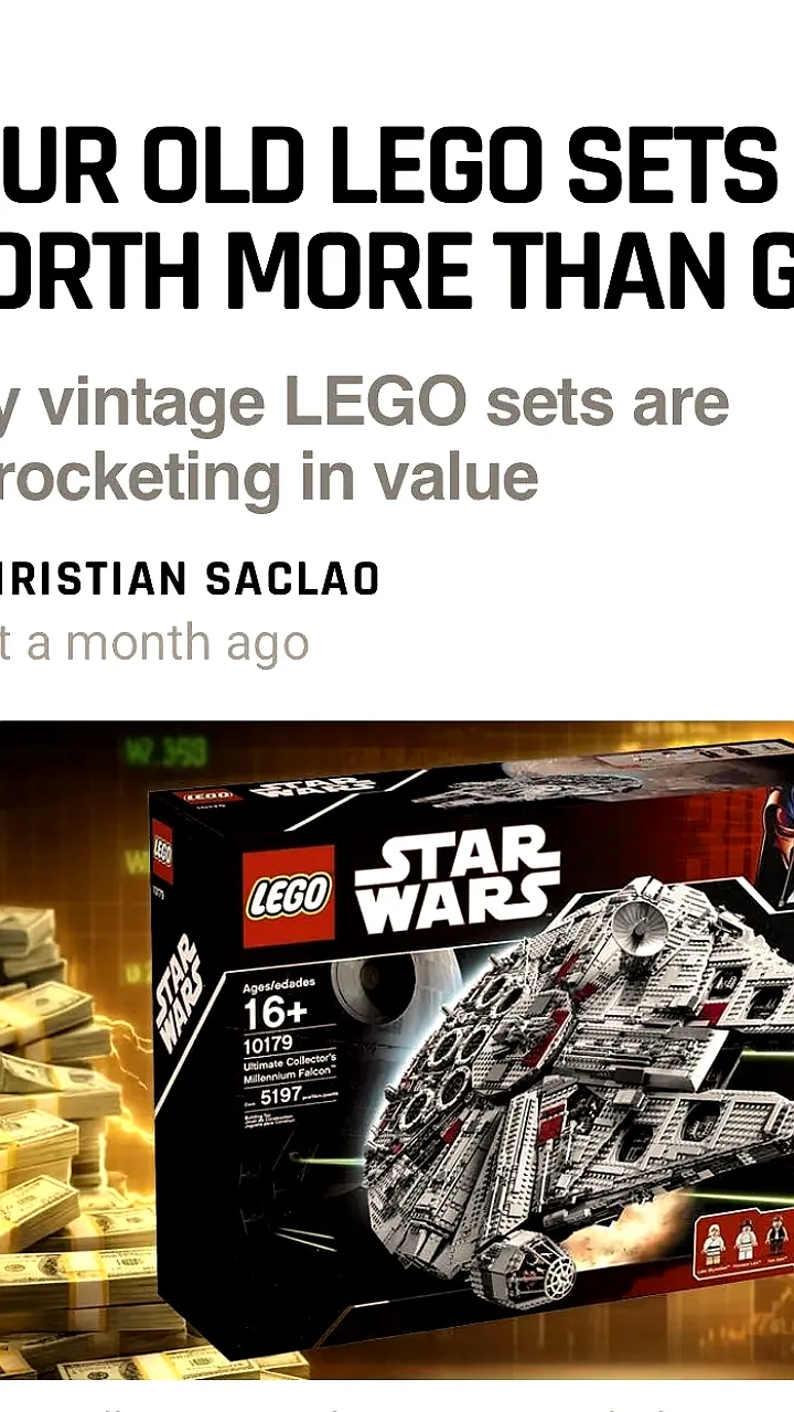 Инвестиции в LEGO обгоняют золото и акции по доходности