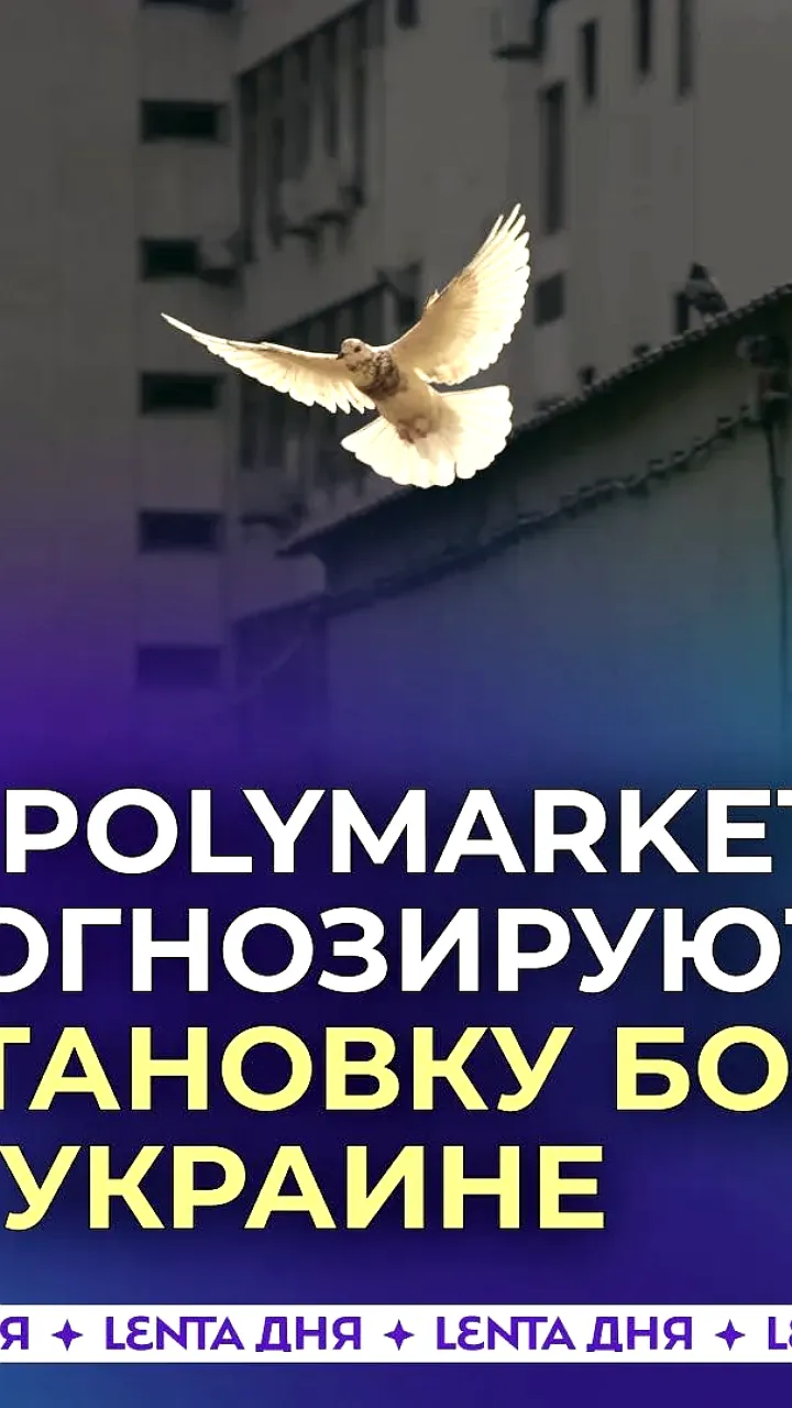 Вероятность прекращения огня между Россией и Украиной достигла 100% на платформе Polymarket