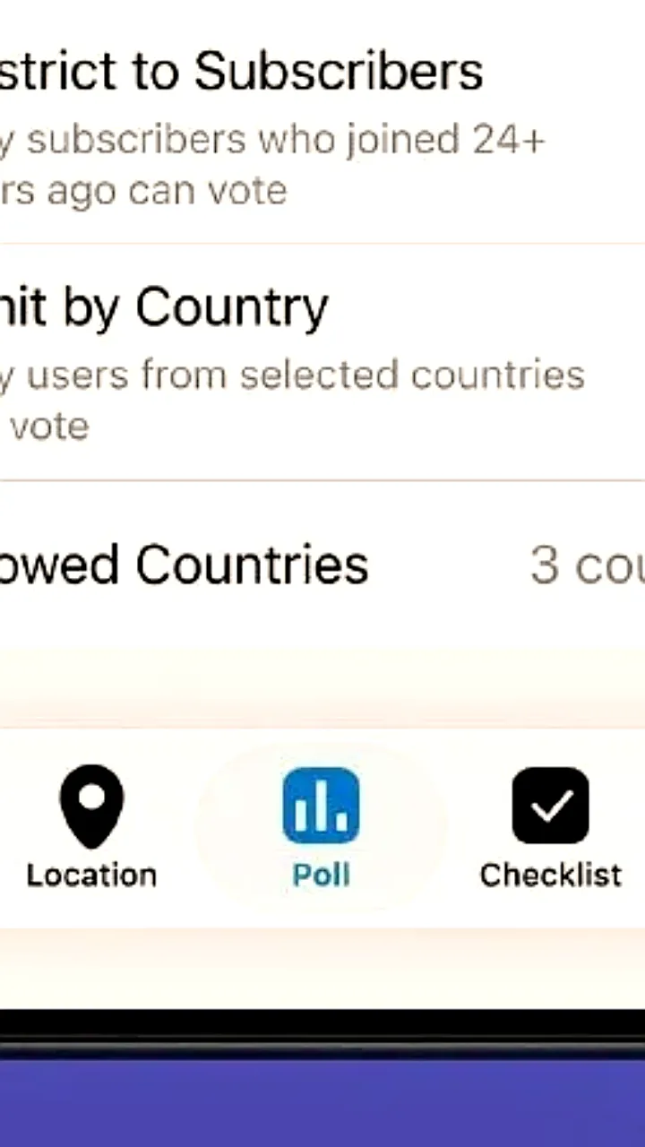 Дуров анонсирует обновление опросов в Telegram для повышения достоверности результатов