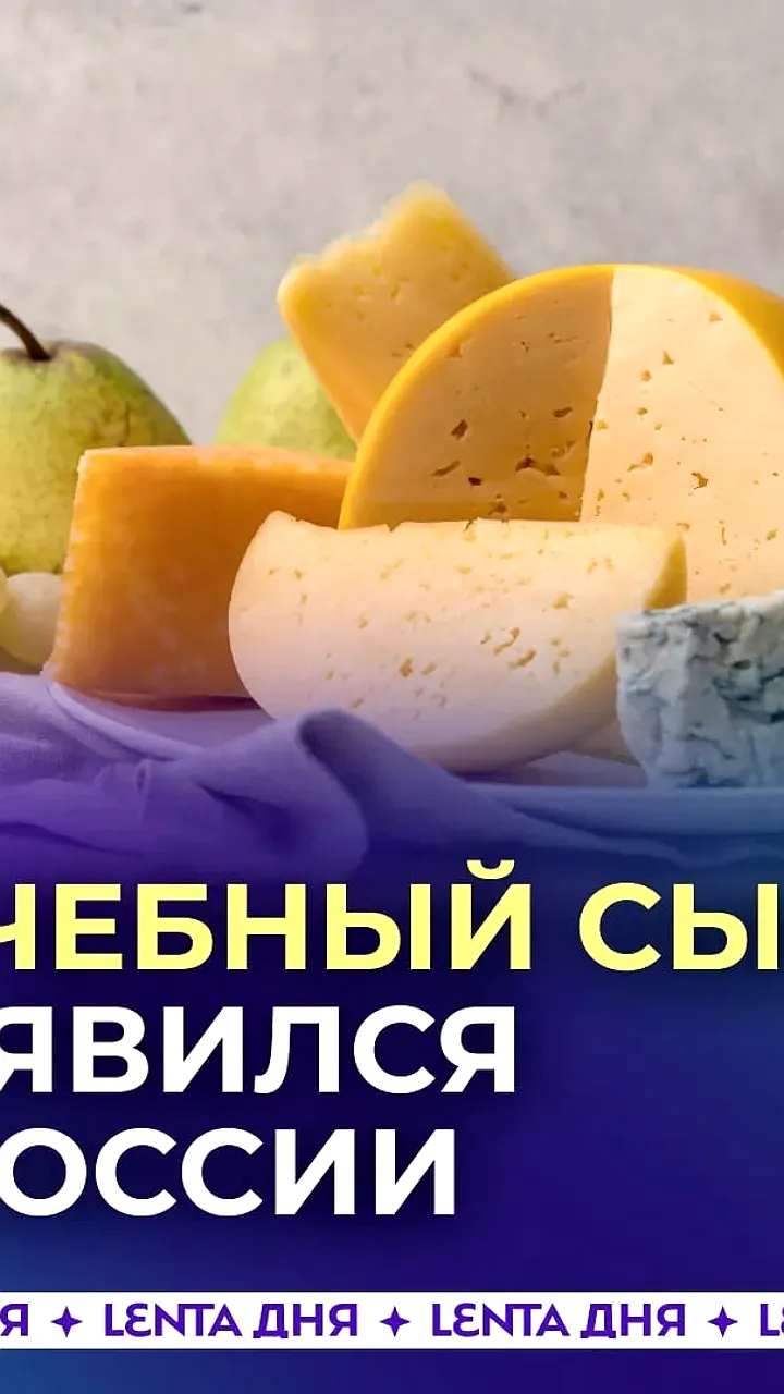 Российские ученые разработали сыр с антиоксидантами для профилактики заболеваний