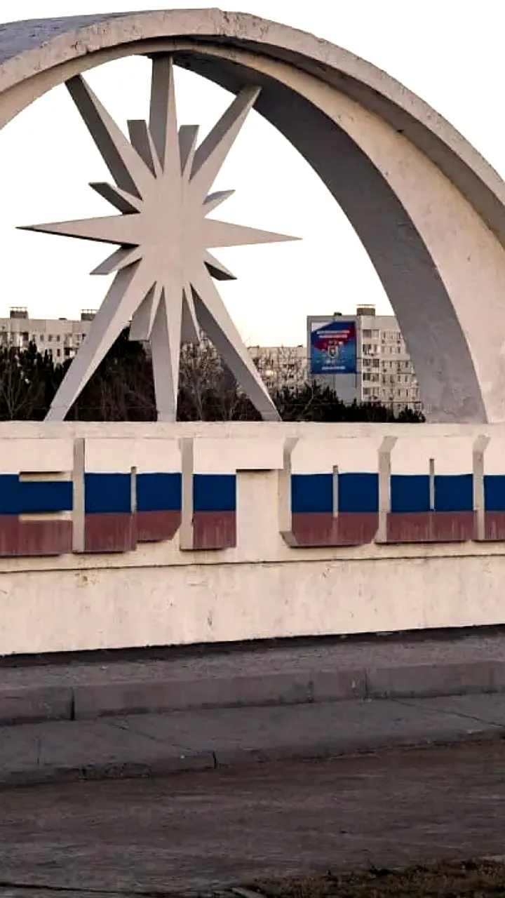 В Энергодаре ограничен въезд и выезд после атаки на автозаправочные станции