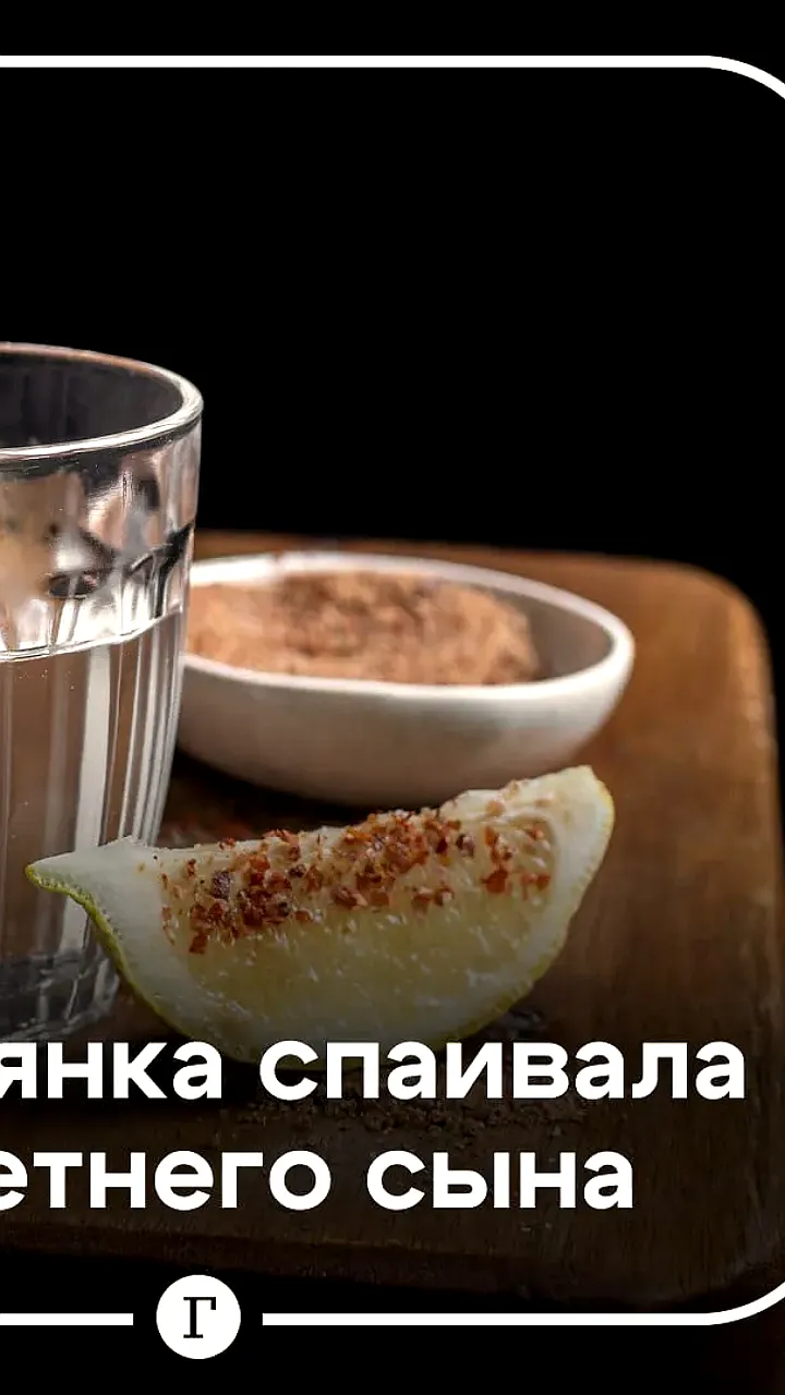 В Шаркане мать обвиняется в спаивании сына, который попал в реанимацию